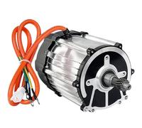 Motor sin escobillas para vehículos eléctricos, motor diferencial de alto par de 1000W-2000W, 48V, 60V, 72V, bobina de cobre puro para conversión de triciclos y bicicletas eléctricas 48v-2000w