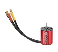 Motor sin escobillas RC 2430 5800KV, motor sin escobillas de alto par para coches RC 1/16 1/18, a prueba de agua y de polvo con bobinas de cobre de alta temperatura y eje de acero