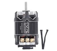Motor sin escobillas RC potente torque 540 v6m Motor sin escobillas negras y plateadas para un automóvil RC 1/10 RC (3.5t)