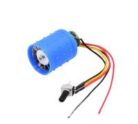 Motor Sin Escobillas Trifásico BLDC De Velocidad Ultra Alta, CC 9V, 12V, 24V, 100000RPM, Equipado Con Controlador, Impulsor De Aleación De Aluminio CNC, Ventilador Con Conductos(9V-12V)