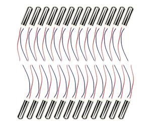 Motor sin núcleo, vibraciones, resistente al agua, motores de bajo ruido, para cepillo de dientes eléctrico, pieza de juguete, electrodomésticos