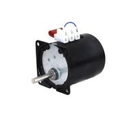 Motor síncrono 50 piezas 60KTYZ eje excéntrico 8 mm AC 220 v motor síncrono de imán permanente(40RPM)