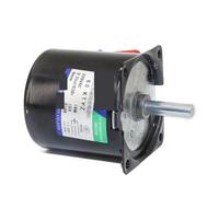Motor síncrono 60KTYZ alto par 110V/220V de CA imán permanente eje central 8mm reductor engranajes 1rpm 2,5rpm(220v 20rpm)