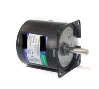 Motor síncrono 60KTYZ Eje excéntrico 8 mm 110 V 220 VAC 14 W de sincronismo magnético permanente 2,5 RPM a 15 engranaje metal(220V 10rpm)