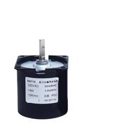Motor síncrono 60KTYZ Motor de sincronismo magnético permanente 220V AC 14W Motor de engranaje(5rpm)
