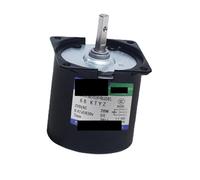 Motor síncrono 68KTYZ 28W AC 220V de engranaje imán permanente Positivo y negativo par grande varias velocidades baja velocidad(10rpm)