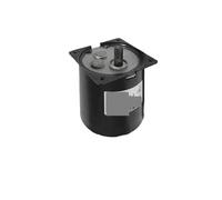 Motor síncrono 80KTYZ 60W 220V AC de imán permanente CW/CCW engranajes baja velocidad 2,5/5/10/15/20/30/50/60/80/110rpm(5rpm No Bracket)