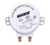 Motor síncrono de 48 mm, 220-240 V CA, 4 W, 4 RPM, for soplador de aire, 50/60 Hz, TYJ50-8A7, bandeja O29 20