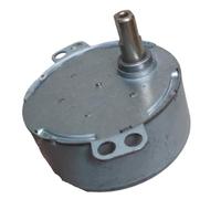 Motor síncrono de 50TYZ, CA 220 V, 4 W, 1 rpm, 3 rpm, 5 rpm, 30 rpm, engranajes metálicos en sentido horario/antihorario, eje en T con orificio roscado M3.(9-11rpm)
