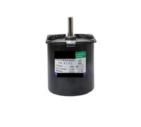 Motor síncrono de alto par 220.5 lbs 28 W AC 220 V Motor síncrono de imán permanente 220 V 68 KTYZ Eje 0.315 in CW/CCW Motor de velocidad lenta con engranaje metálico(2.5rpm with bracket)