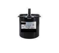 Motor síncrono de alto par 330.7 lbs 40 W AC 220 V Motor síncrono de imán permanente 220 V 70 KTYZ CW/CCW Motor de velocidad lenta con engranaje metálico de 2,5 a 110 RPM(50rpm with bracket)