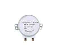 Motor Síncrono De Bandeja Giratoria For Horno Microondas SS-5-240-TD, 220 V, 4 W, Eje Semicircular, GAL-5-240-TD