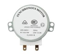 Motor Síncrono De CA 220 V-240 V, 4 RPM, 4 W, For Soplador De Aire De Bandeja De Horno Microondas TYJ50-8A7