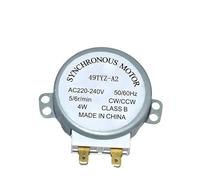 Motor síncrono de horno microondas a motor de bandeja 49TYZ-A2 CA 220 V-240 V