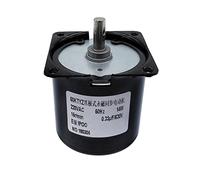 Motor síncrono de imán permanente 60KTYZ motores reductores de velocidad AC220V 14W inversión positiva y negativa controlable(30rpm)