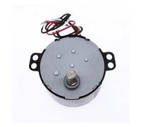 Motor síncrono de imán permanente AC 50KTYZ, motor reductor de 220V CA, controlable hacia adelante y hacia atrás, 6W(2.5rpm)