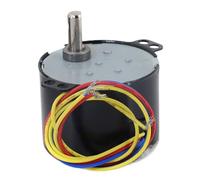Motor síncrono de imán permanente de alto par, 220 V CA, motores reductores de velocidad con control de avance y retroceso