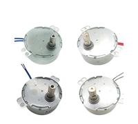 Motor Síncrono De Imanes Permanentes De CA 220V-240V 50 49 50 50 4W Reductor De Engranajes Velocidad CW CCW Plato Giratorio VENTILADOR(CCW,5RPM OR 6RPM_TYPE A)