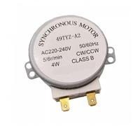Motor Síncrono De Mesa Giratoria For Horno Microondas 4W49TYZ-A2, Disco De Vidrio, Eje D, Bandeja, Motor, 220-240 V, 4 W