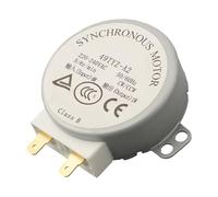 Motor síncrono estable 49TVZ-A2 de 5-6 RPM, 50/60 Hz, 4 W, for microondas, accesorios de 220 V-240 V CA.