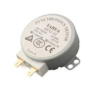 Motor Síncrono Estable 49TVZ-A2 De 5-6 RPM, 50/60 Hz, 4 W, For Plato Giratorio De Microondas, Accesorios For Microondas, CA 220-240 V.