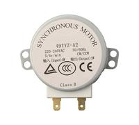 Motor síncrono estable de 5-6 R/min 49TYZ-A2 CA 220 V-240 V 50/60 Hz 4 W Motor de plato giratorio for microondas Accesorios for microondas