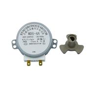 Motor síncrono for bandeja de horno microondas MDS-4A, compatible con Midea, piezas for accesorios de horno microondas