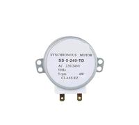 Motor síncrono for horno microondas SS-5-240-TD, motor de bandeja giratoria, 220 V, 4 W, eje semicircular GAL-5-240-TD