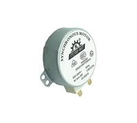 Motor síncrono for plato giratorio de horno microondas, 4 W, CA 220-240 V, 4 RPM, sentido horario/antihorario, TYJ50-8A7. Repuestos y accesorios for horno microondas.