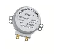 Motor síncrono for plato giratorio de microondas, CA 220-240 V, 4 W, 50/60 Hz, CW/CCW, TYJ50-8A7, compatible con el soplador de aire 49TYZ-A2, motor for bandeja de horno microondas.