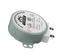 Motor síncrono for plato giratorio de microondas, CA 220-240 V, 4 W, 50/60 Hz, sentido horario/antihorario, TYJ50-8A7, for soplador de aire, 49TYZ-A2, for bandeja de horno microondas(4rpm)