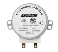 Motor Síncrono For Plato Giratorio De Microondas, CA 220 V-240 V, 4 W, 50 Hz, CW/CCW, TYJ50-8A7, Eje D, 4 RPM