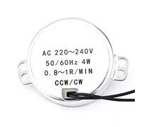 Motor síncrono microondas, Akozon Motor síncrono turnable 50/60Hz 220-240V CA 1Pc 4W CW/CCW