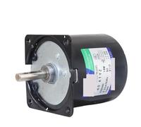 Motor síncrono Motor de CA de 220 V 14 W 60 KTYZ Eje central del motor de sincronismo magnético permanente 7 mm con orificio 2,5/5/10/15/20/30/40/50/60/80/110 RPM(100rpm)