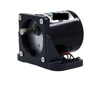 Motor síncrono Motor+soporte 68KTYZ Motor síncrono de eje excéntrico AC 220V 28W 2.5rpm-80rpm CW CCW Motor de imán permanente(10rpm)