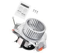 Motor soplador 115 V 3000 rpm construcción de acero inoxidable para sistemas de calefacción reemplazo HC21ZE122A J238-112-11202 Motor de inductor de horno