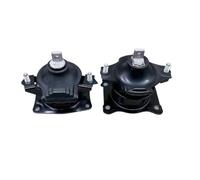 Motor Soporte de fijación de Amortiguador Compatible con Honda Accord 03-07 compatible con Acura TSX 2.4L 04-08 Auto Trans50830-SDA-A04 50810-SDA-A02 juego de soportes de motor Soporte de motor