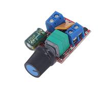 Motor Speed Controller PWM Controller Self Recovery 1% to 100% Duty Cycle LED Dimmer Control Board