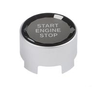 Motor Start Stop Button for para bmw F30 para f10 F20 Red ABS(Silver) | Red ABS button, seamless ignition control, sleek modern design, fits F30 para f10 F20 chassis, easy push start