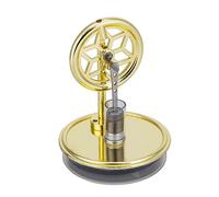 Motor Stirling de baja temperatura, generador de corriente montado, experimento térmico, modelo de generador con diseños de volante de inercia, motor Stirling a baja temperatura, motor Stirlingmotor