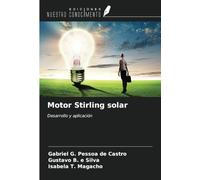 Motor Stirling solar: Desarrollo y aplicación