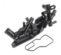 Motor Termostato Compatible Con Megane 2012 2013 2014 2015 2016 110608635R Conjunto De Carcasa De Boquilla De Termostato De Motor De Automóvil Accesorios De Repuesto