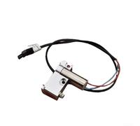 Motor, Todo Metal Engranaje DC 2.4V, 38 RPM Hueco Copa Motor Posición Ilimitada para RC Modelo Coche Robot