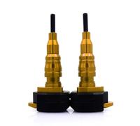 Motor Topes Anticaida Para Benelli BN300 BN600 TNT300 TNT600 BN302 TNT250 Motocicleta CNC Protección Contra Caídas Marco Deslizante Carenado Protector Choques(Gold)