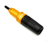 Motor Topes Anticaida Para CB1000 Para Hornet SP 2025 Motor Escape Marco Deslizadores Crash Pad Rueda Horquilla Eje Protector(Exhaust-Gold)