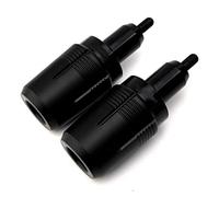 Motor Topes Anticaida Para CB650R CB 650R 2019-2023 Protección Contra Caídas De Motocicleta Marco Para Almohadilla Deslizante Protector(Black)