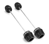 Motor Topes Anticaida Para HORNET CB750 CB1000 Para Hornet SP 2025 Protector Contra Choques Eje Deslizante Horquilla Rueda Delantera Trasera Motocicleta(Front Rear-Titanium)