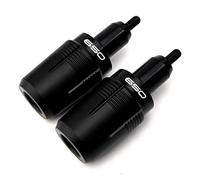 Motor Topes Anticaida Para Kawasaki Para Ninja 650 KRT Z650 RS 2017-2025 Deslizadores Marco Motocicleta Almohadilla Choque Protección Contra Caídas Deslizador Escape(Black)