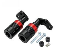 Motor Topes Anticaida Para KAWASAKI Para NINJA ZX-6R ZX636 2024 2025 Deslizadores Marco Protector Choque Almohadilla Protección Contra Caídas Motor Motocicleta(Red)