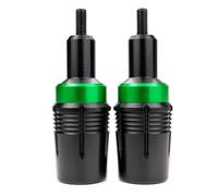 Motor Topes Anticaida Para KAWASAKI Para Ninja ZX6R ZX4R ZX4RR ZX10R Deslizadores Marco Motocicleta Protección Contra Caídas Protector Choques(3)